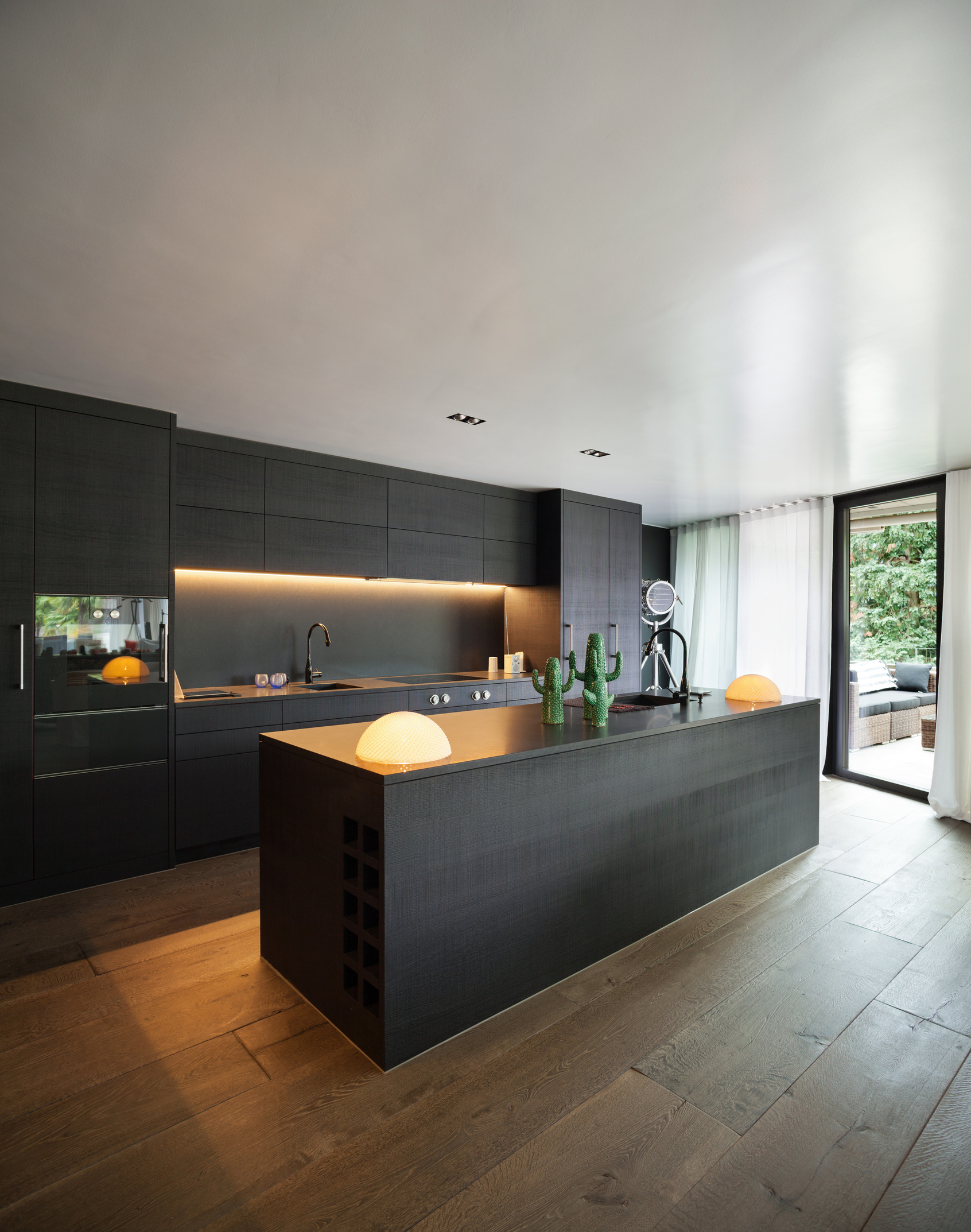 Interior, Modern kitchen